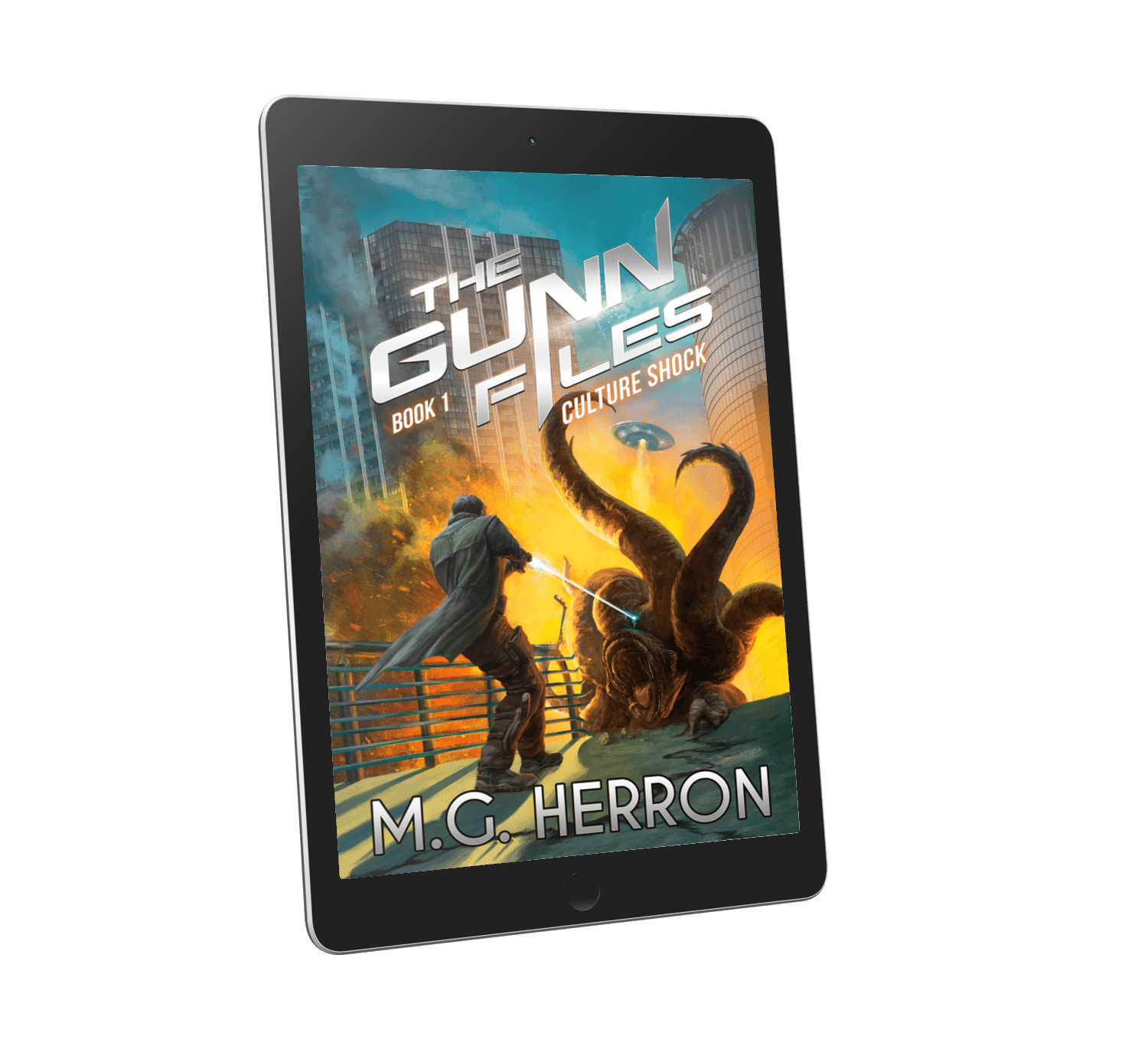 Culture Shock | Sci-Fi Mystery Noir Novel | Ebook – MG Herron Books