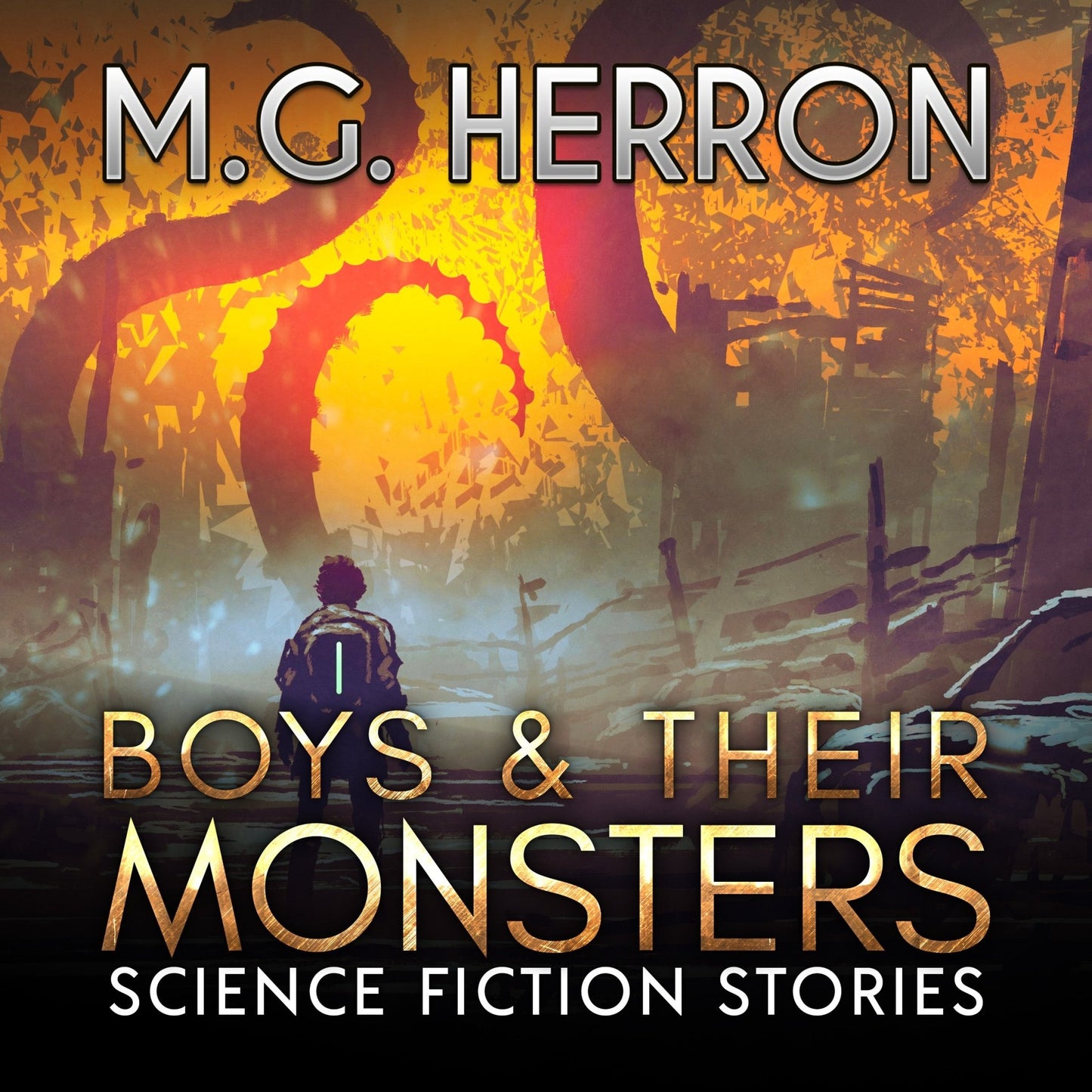 Boys & Their Monsters: Science Fiction Stories (Audiobook) - MG Herron Books
