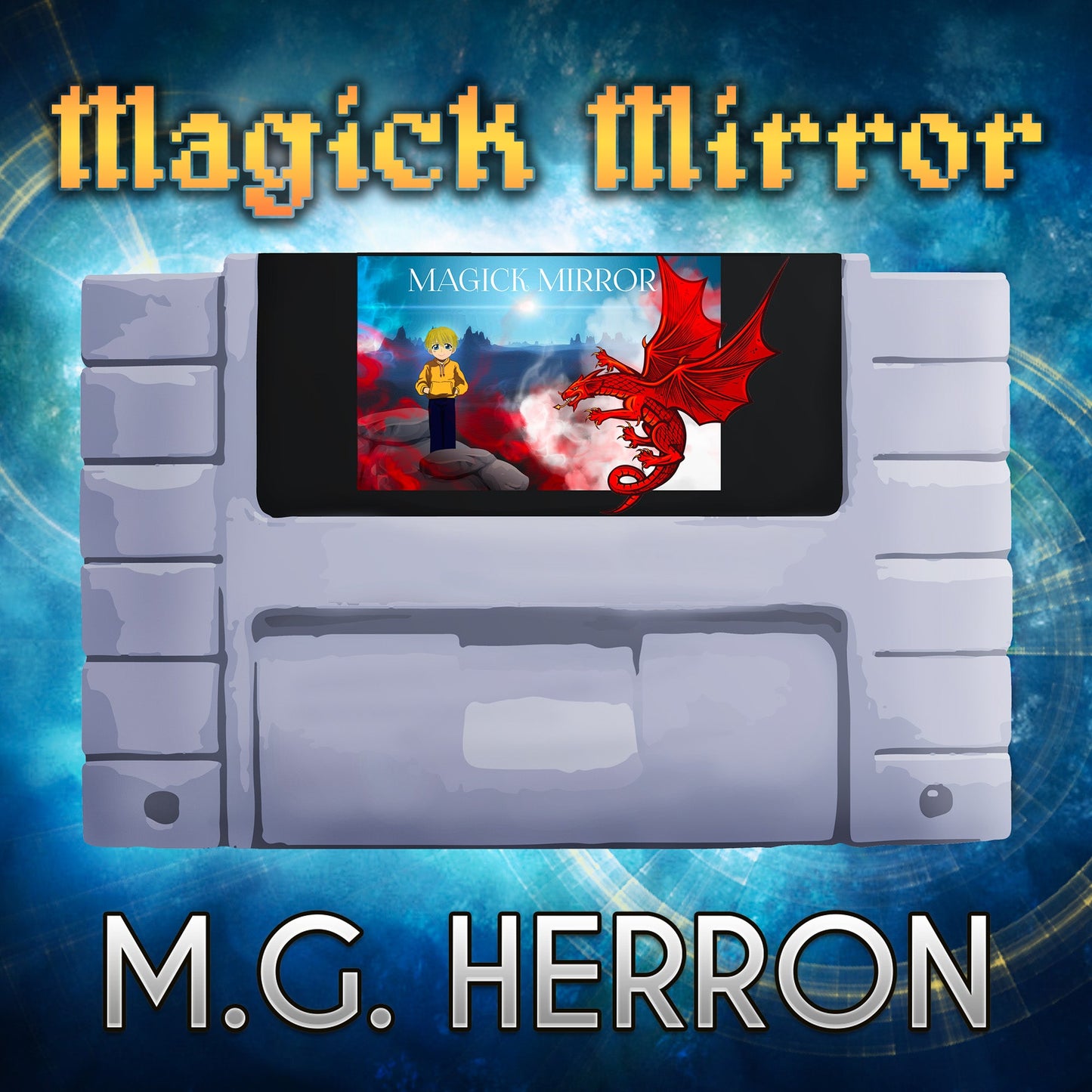 Magick Mirror by M.G. Herron (Audiobook) cover