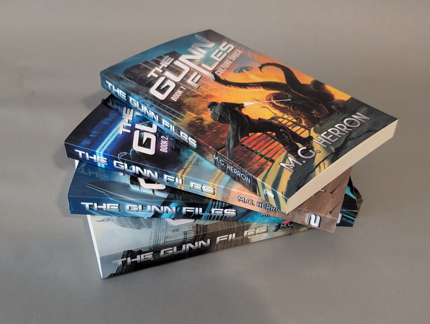 The Gunn Files: Exclusive Paperback Bundle - MG Herron Books