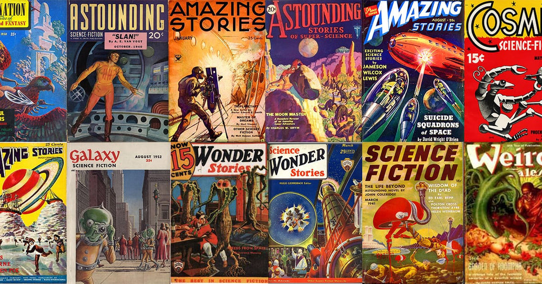 25+ Best Sci-Fi Short Stories in the Public Domain - MG Herron Books