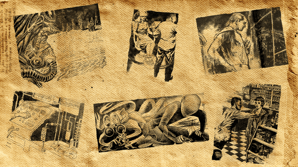 5 Best Illustrated Sci-Fi Stories in the Public Domain - MG Herron Books