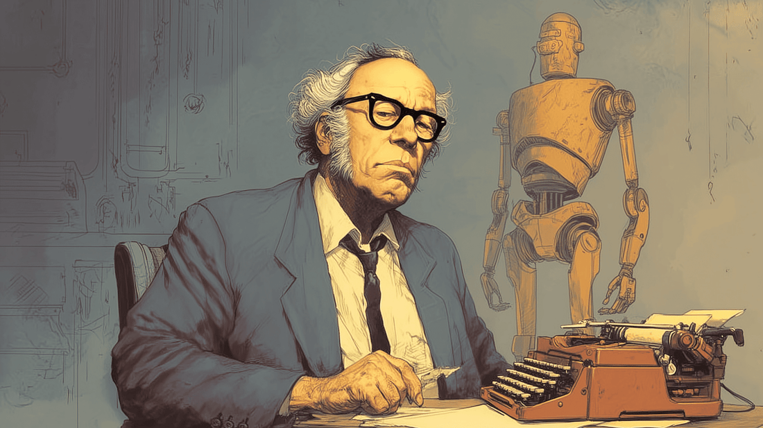 A Guide for New Readers: Isaac Asimov‘s 383 Short Stories - MG Herron Books