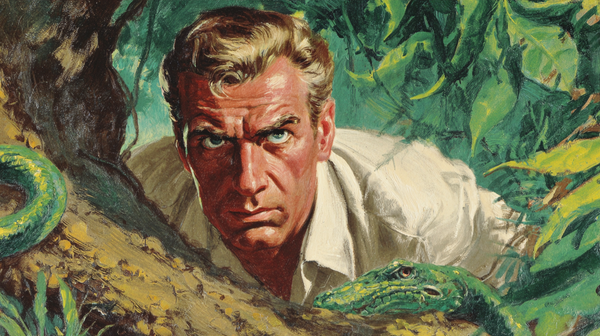 Lester Dent’s Pulp Paper Master Fiction Plot