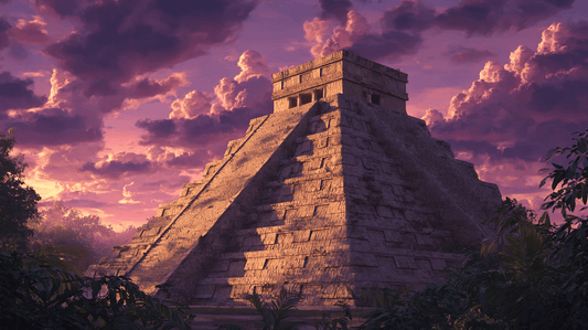 How Chichen Itza Inspired a Sci-Fi Novel - MG Herron Books