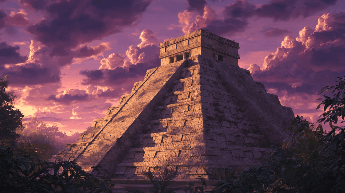 How Chichen Itza Inspired a Sci-Fi Novel - MG Herron Books