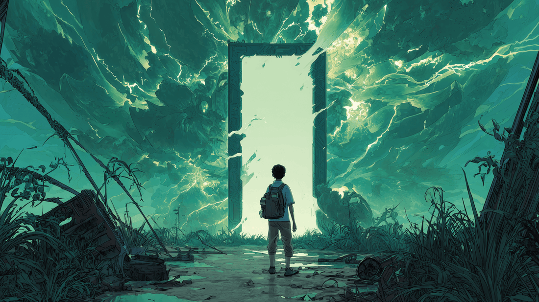 The Best Portal Fiction Novels: 12 Books That Defined the Genre - MG Herron Books
