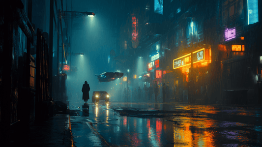The Best Sci-Fi Noir Mystery Novels: 10 Picks That Deliver - MG Herron Books