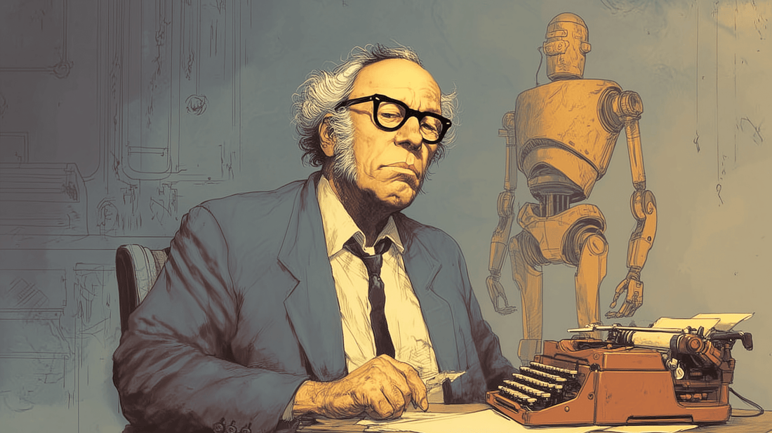The Sci-Fi Short Stories of Isaac Asimov — A Guide for New Readers - MG Herron Books