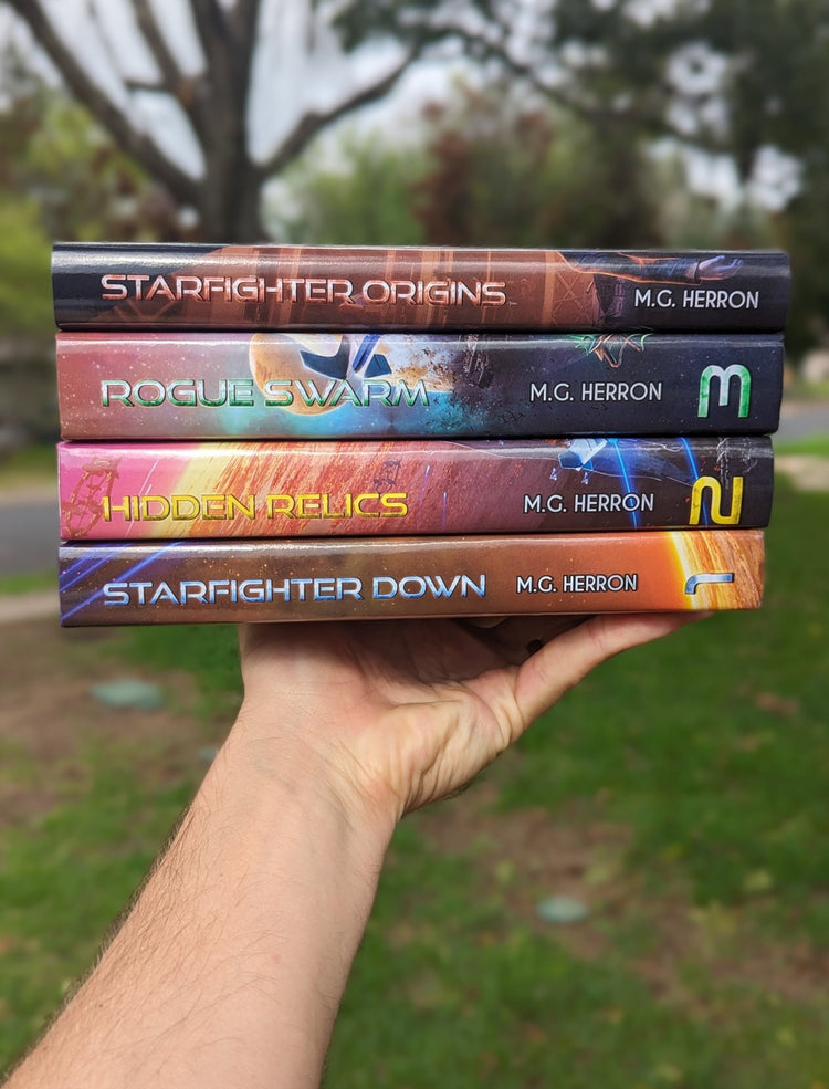 Limited Signed Hardbacks - MG Herron Books