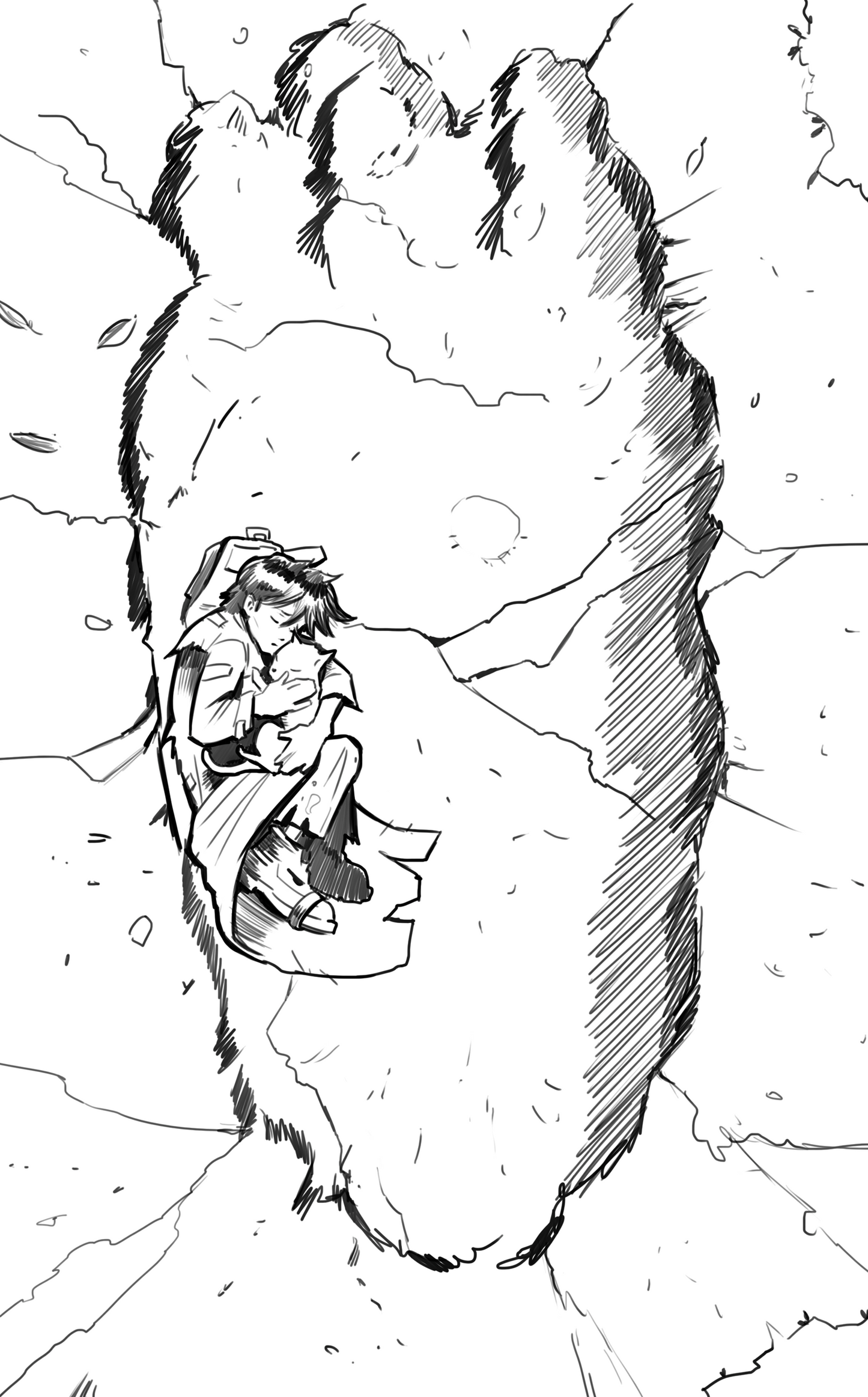 Boys & Their Monsters: Science Fiction Stories