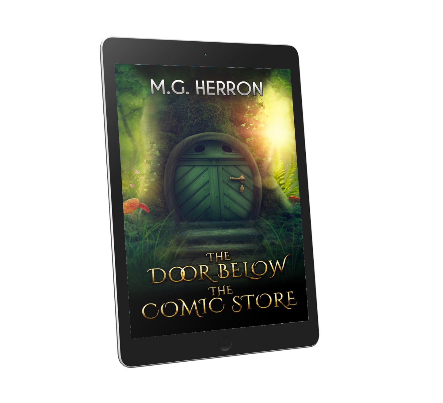 The Door Below the Comic Store: An Urban Fantasy Story