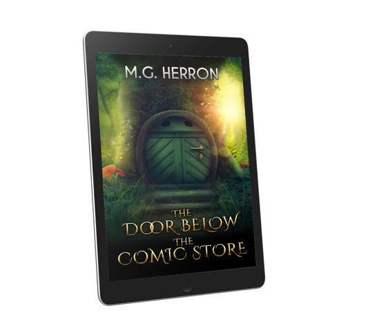 The Door Below the Comic Store: An Urban Fantasy Story