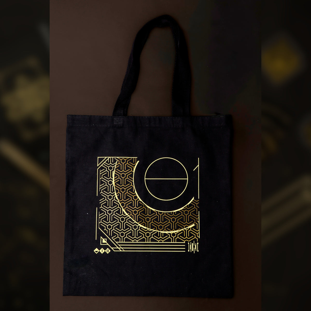 Tote bag in Ruins' theme