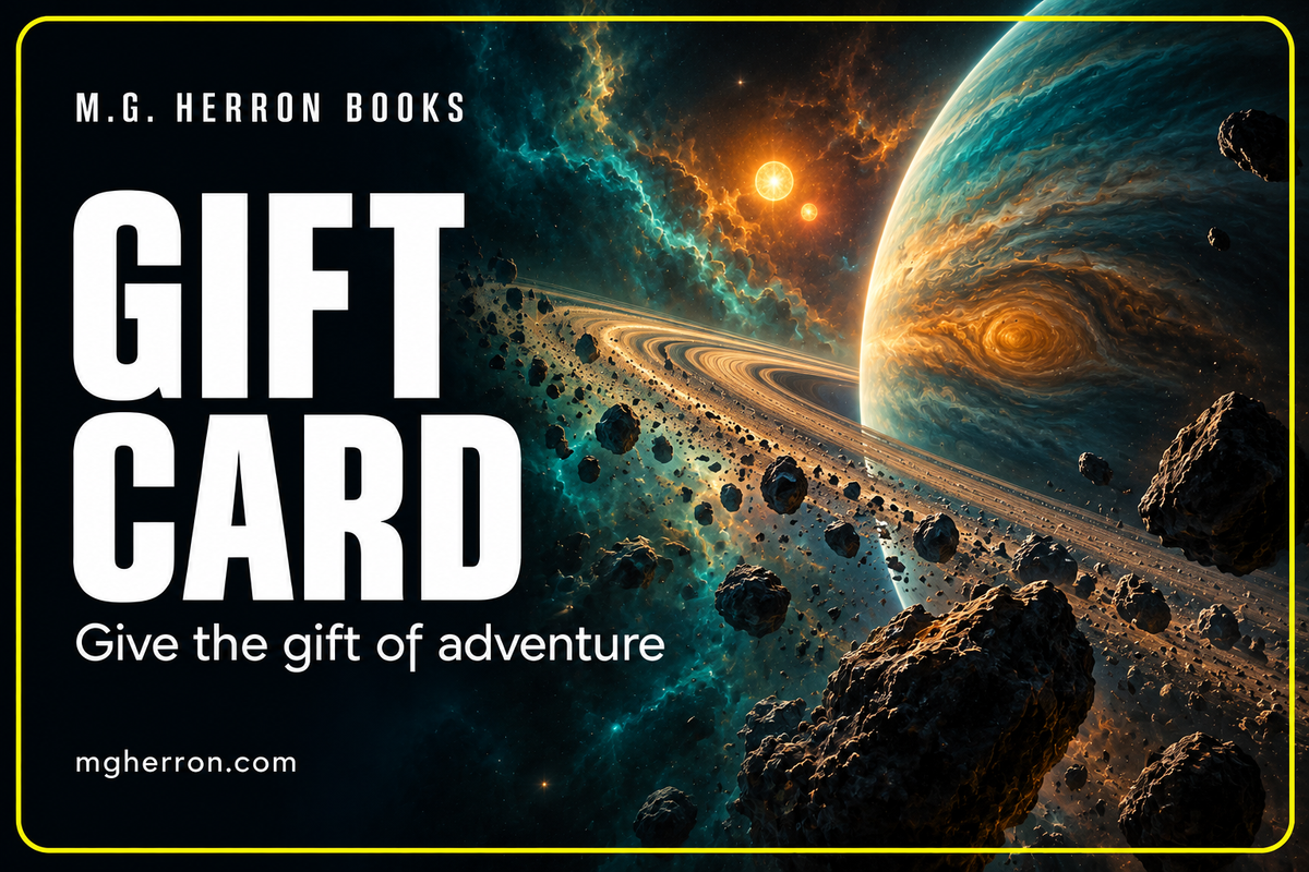 MG Herron Books Gift Card
