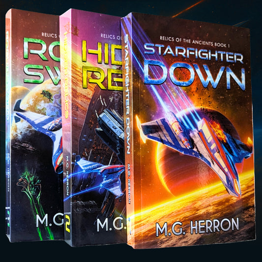 Relics of the Ancients (Books 1-3): A Military Space Opera Paperback Bundle