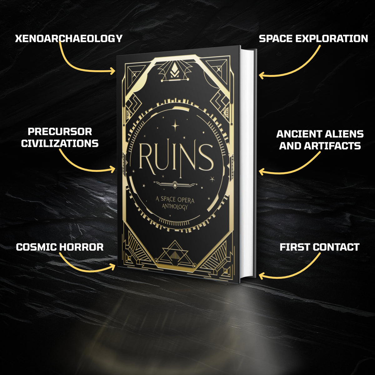 RUINS Tropes:
Xenoarchaeology
Space Exploration
Precursor Civilizations
Ancient Aliens and Artifacts
Cosmic Horror
First Contact