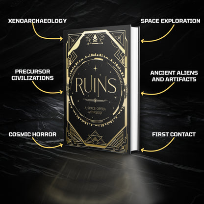 RUINS Tropes:
Xenoarchaeology
Space Exploration
Precursor Civilizations
Ancient Aliens and Artifacts
Cosmic Horror
First Contact