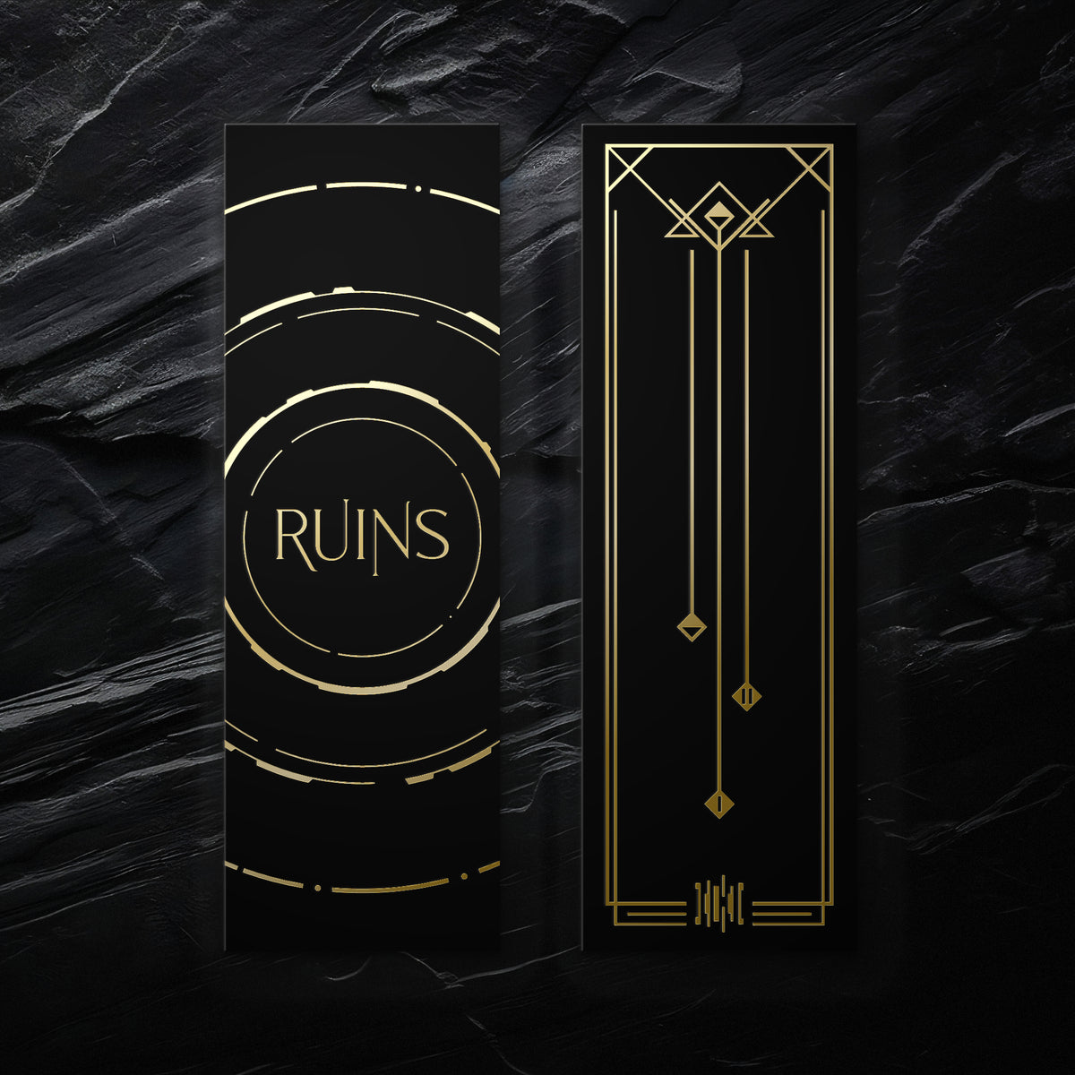 Bookmark in Ruins (A Space Opera Anthology) theme