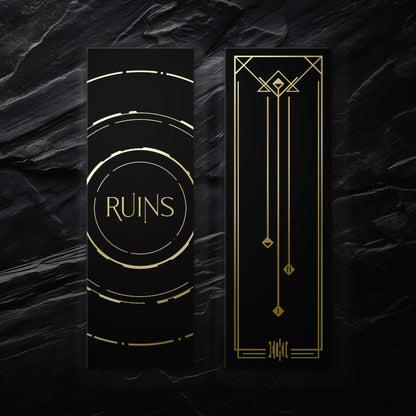 Bookmark in Ruins (A Space Opera Anthology) theme