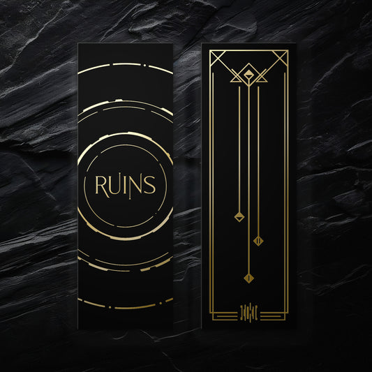 Bookmark in Ruins (A Space Opera Anthology) theme