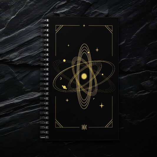 Notebook in Ruins theme