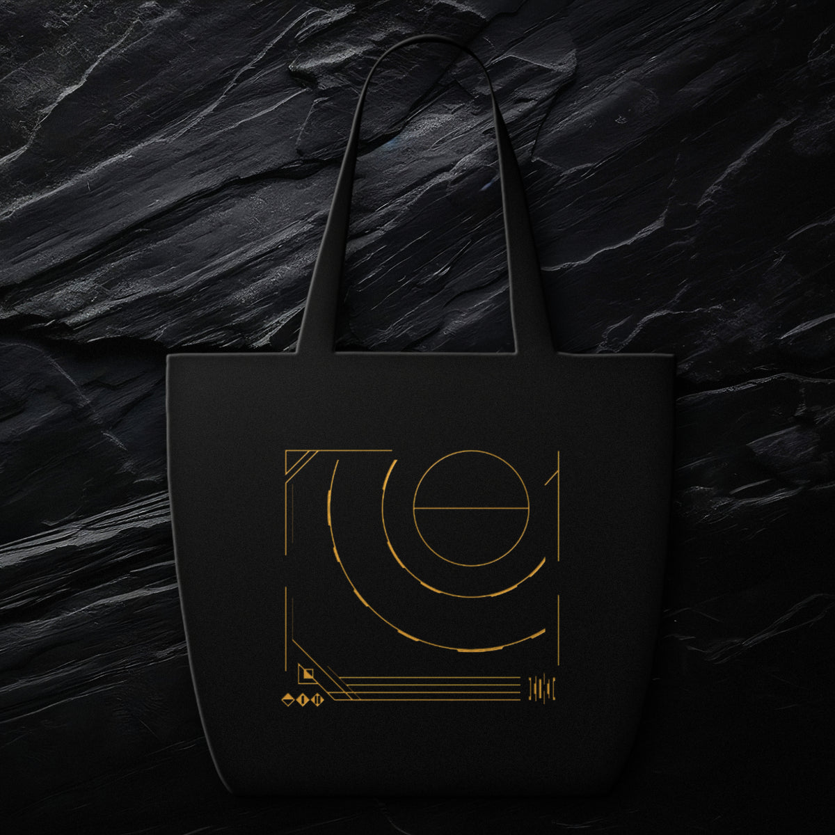 Tote bag in Ruins (A Space Opera Anthology) theme