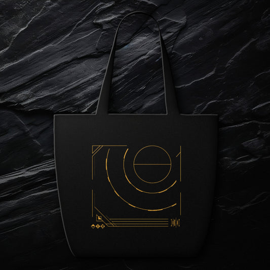 Tote bag in Ruins (A Space Opera Anthology) theme