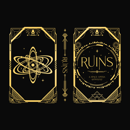 Ruins Full Paperback Spread by MG Herron
