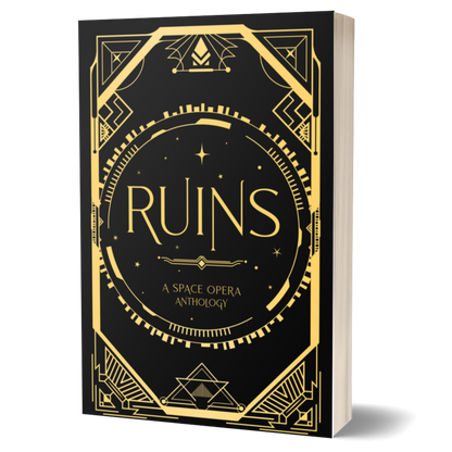 Ruins in 3D Book Mockup (Paperback) by MG Herron