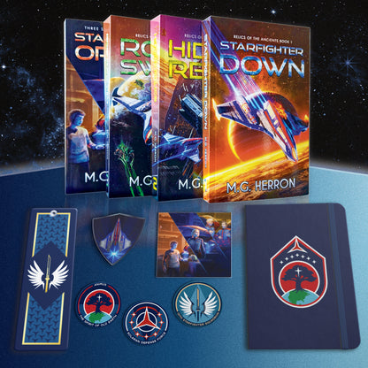 Relics Signed Paperback Bundle