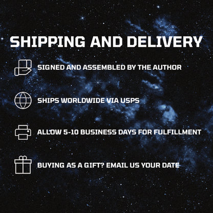 Relics Signed Paperback Bundle