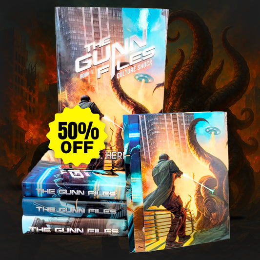 The Gunn Files: Exclusive Signed Hardback Bundle
