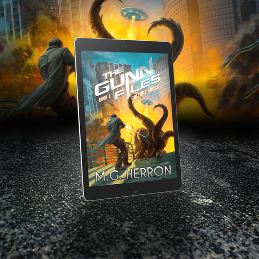 The Gunn Files book 1 Culture Shock in ebook format by MG Herron