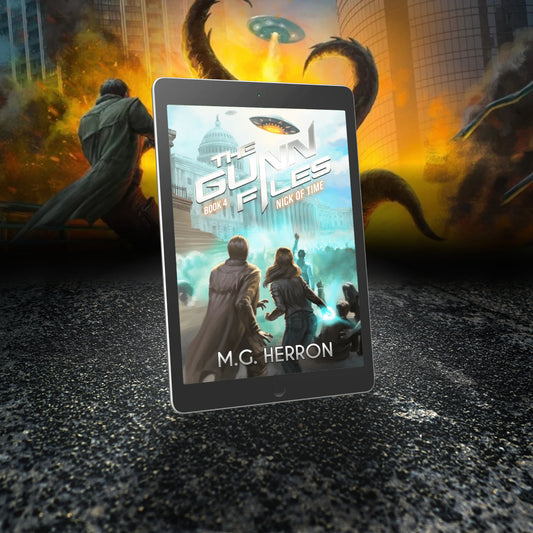 The Gunn Files book 4 Nick of Time in ebook format by MG Herron
