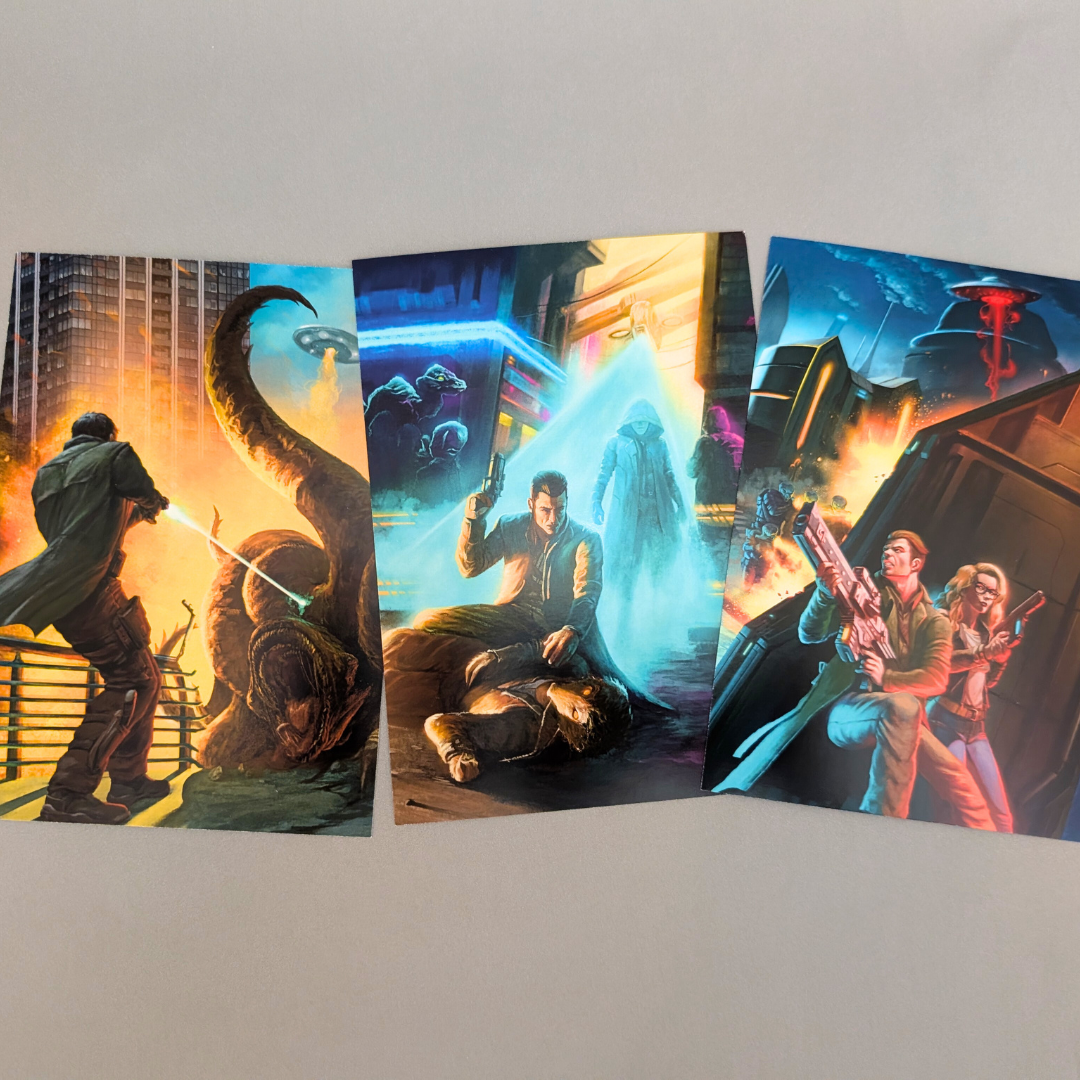 The Gunn Files: Exclusive Signed Hardback Bundle