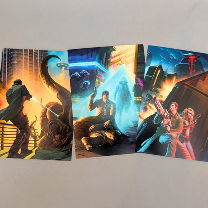 The Gunn Files: Exclusive Signed Hardback Bundle