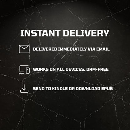 Instant Digital Delivery
Delivered immediately via email
Works on all devices, DRM-FREE
Send to kindle or download epub