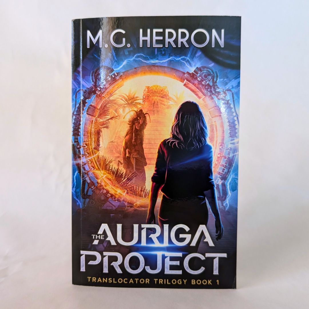 Book 1: The Auriga Project (Paperback) - MG Herron Books
