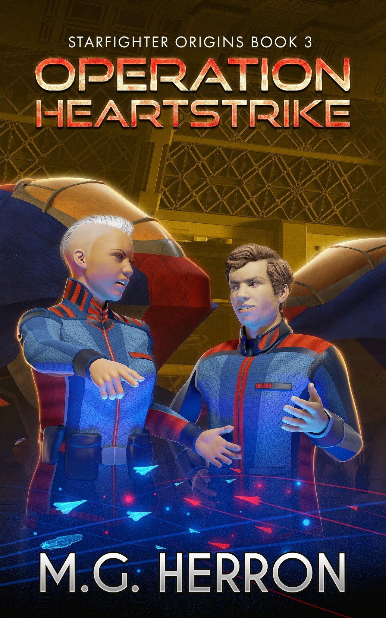 Book 3: Operation Heartstrike - MG Herron Books