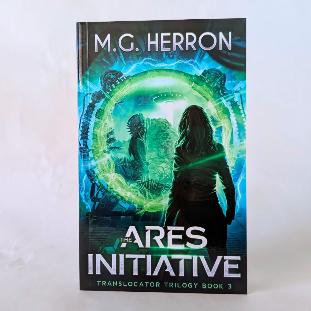 Book 3: The Ares Initiative (Paperback) - MG Herron Books