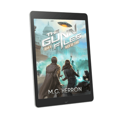 Book 4: Nick of Time - MG Herron Books