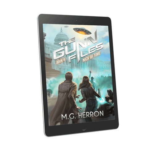 Book 4: Nick of Time - MG Herron Books