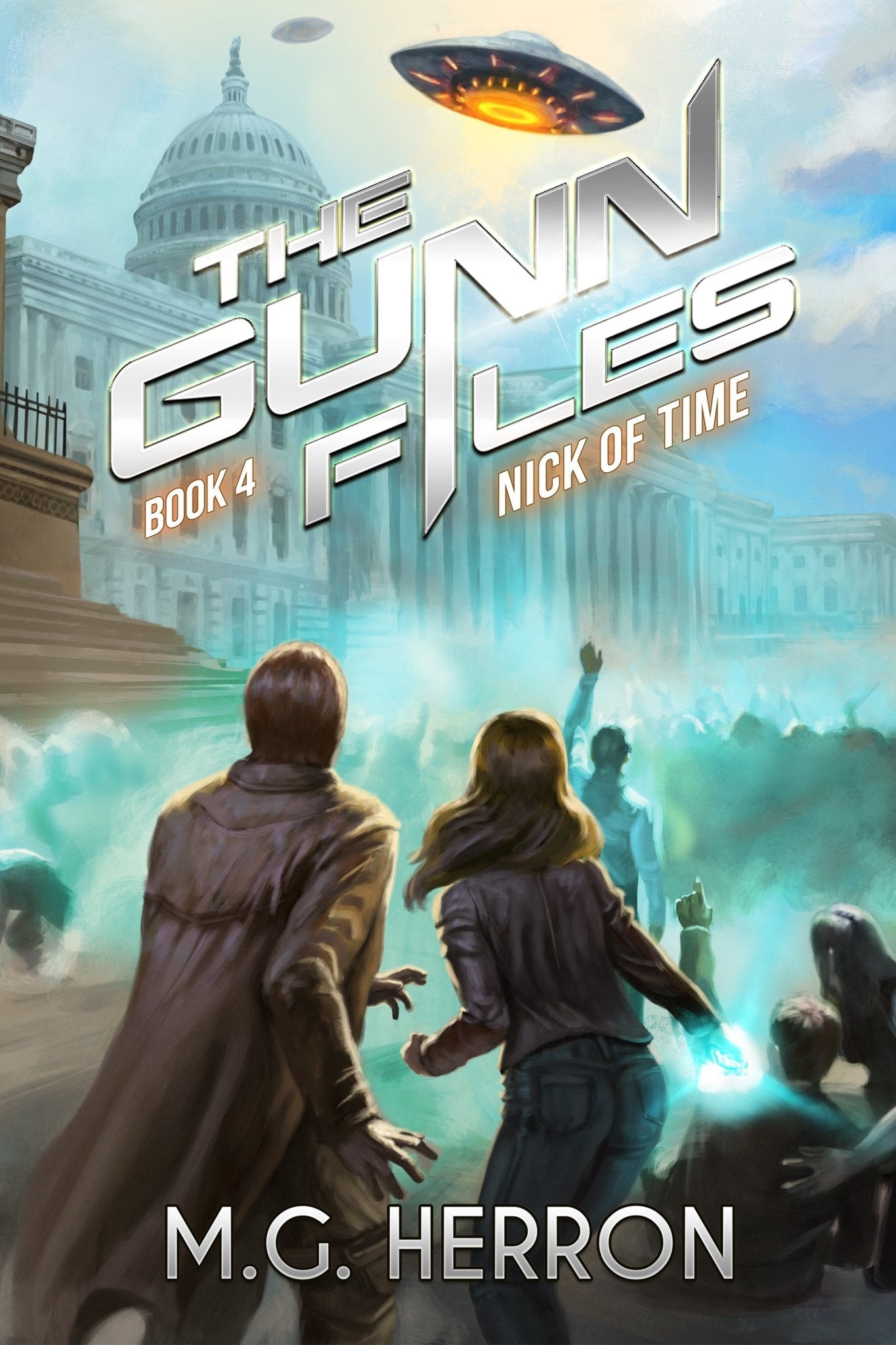 Book 4: Nick of Time - MG Herron Books