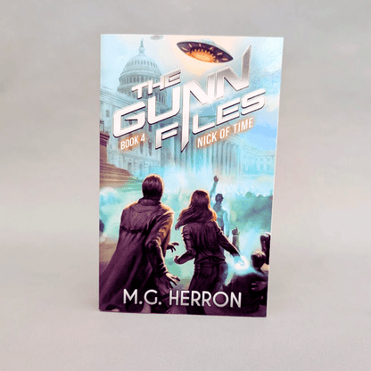 Book 4: Nick of Time (Paperback) - MG Herron Books