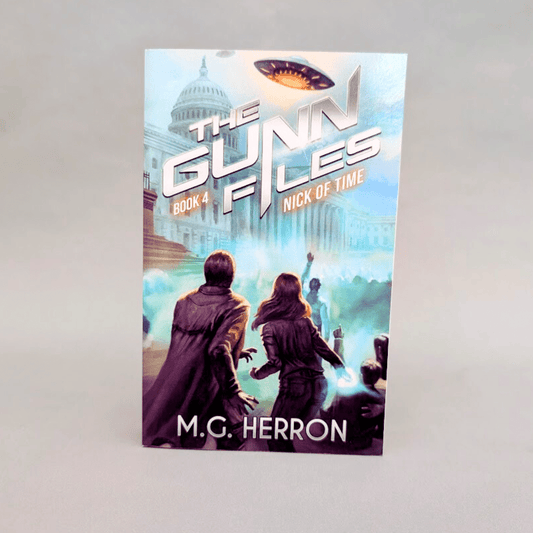 Book 4: Nick of Time (Paperback) - MG Herron Books