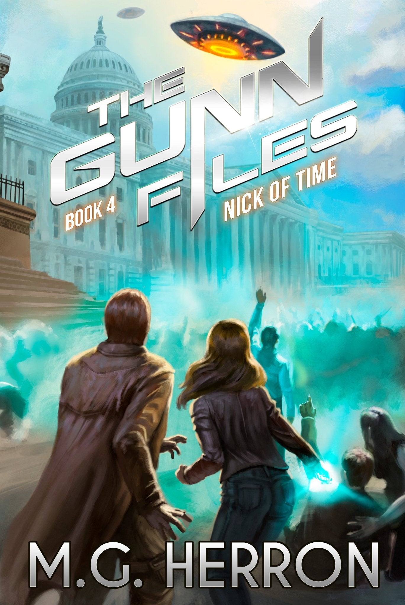 Book 4: Nick of Time (Paperback) - MG Herron Books