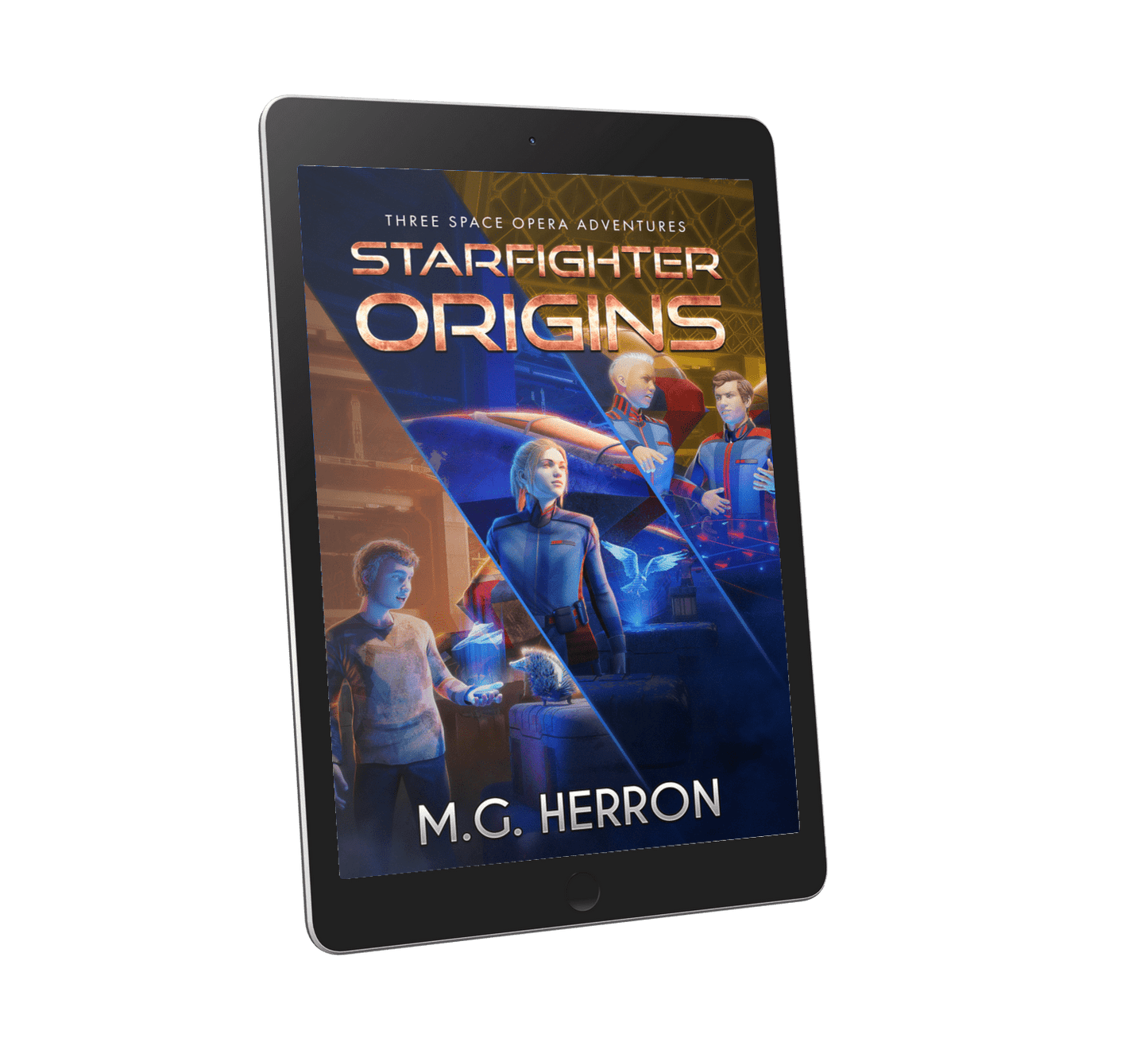 Books 1 - 3: Starfighter Origins - MG Herron Books