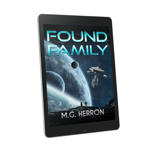 Found Family: A Science Fiction Story - MG Herron Books