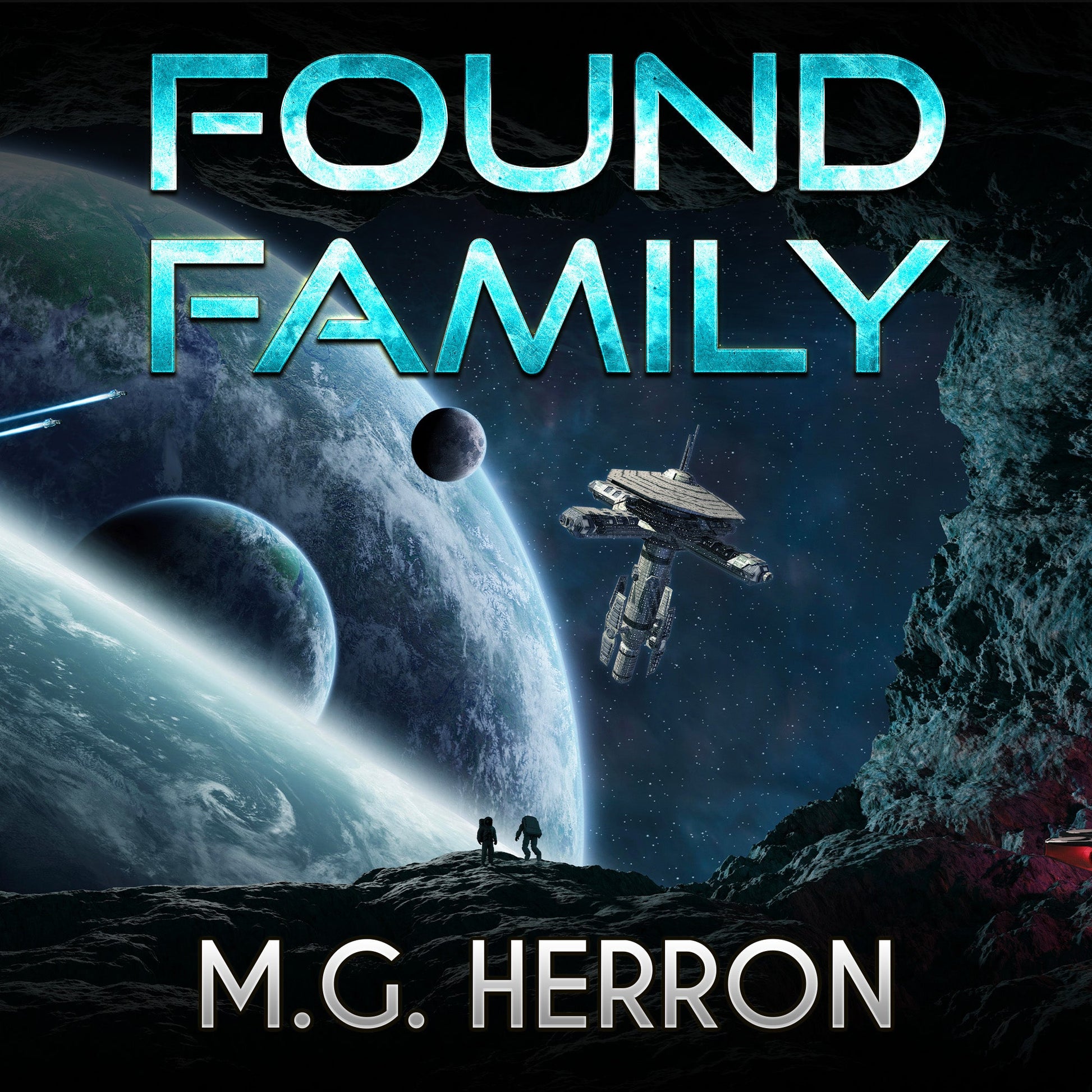 Found Family: A Science Fiction Story (Audiobook) - MG Herron Books